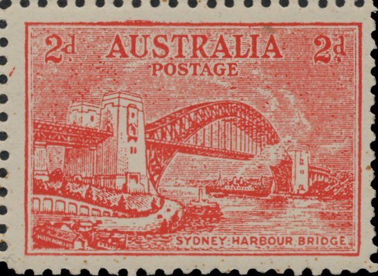 Australia 1932 2d