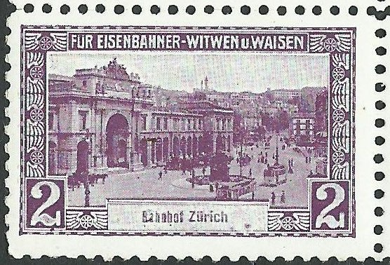 Eisenbahner Witwen Bahnhof Z�rich