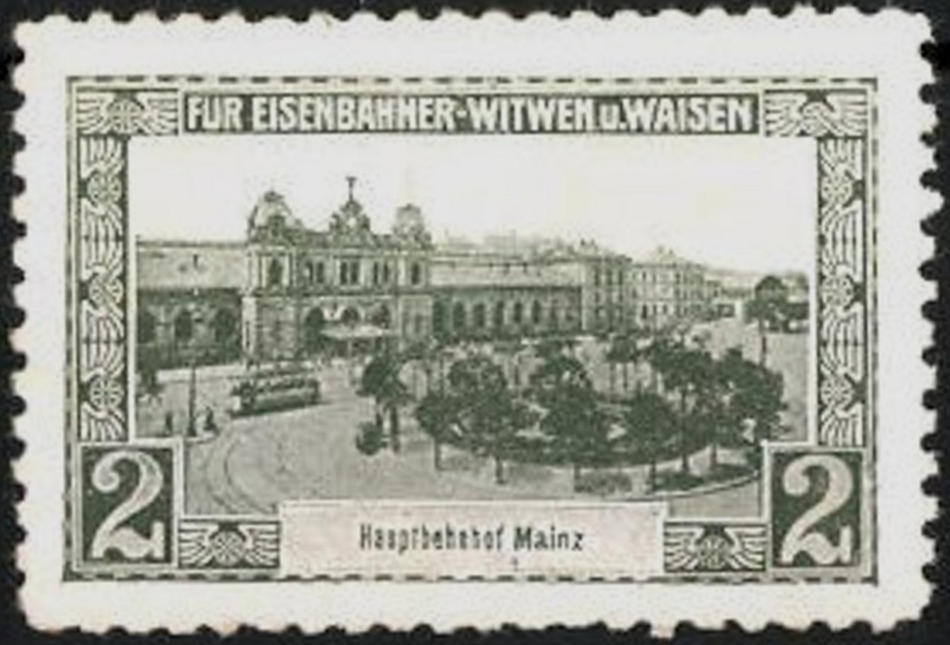 Eisenbahner Witwen Mainz Hauptbahnhof