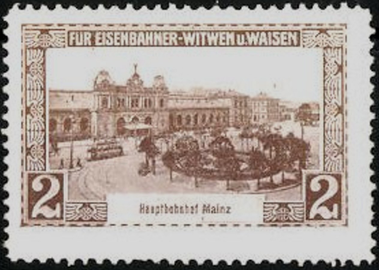 Eisenbahner Witwen Mainz Hauptbahnhof
