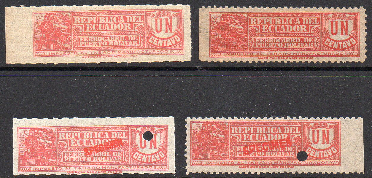 Original Tax stamps