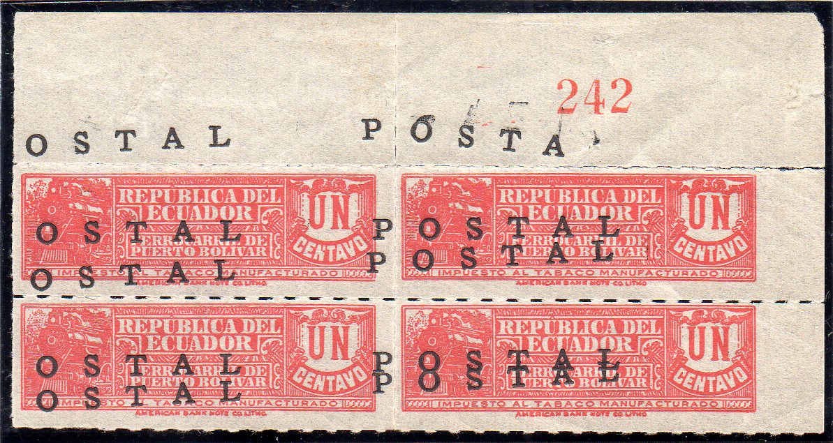 POSTAL 010