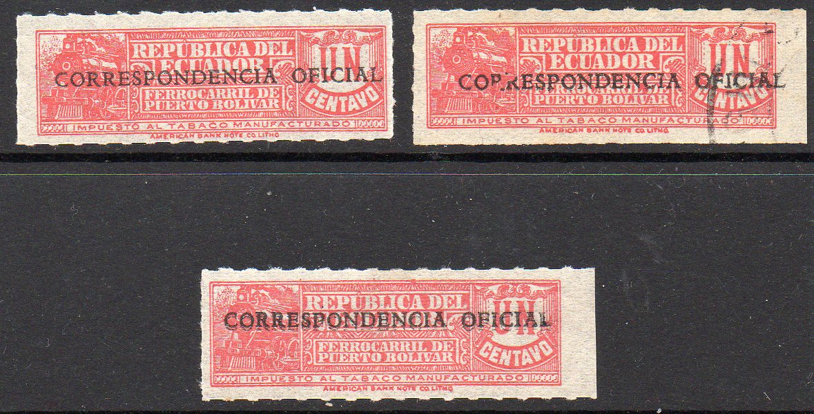 CORRESPONDENCIA OFICIAL
