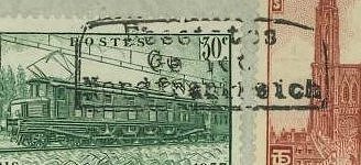 Dunkirk overprint