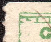 Railway Letter Stamps Great Western Railway 1891 1st issue variety