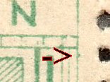 Railway Letter Stamps Great Western Railway 1891 2nd issue variety