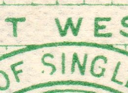 Railway Letter Stamps The Great Western Railway 4th Issue 
