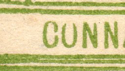 Railway Letter Stamps Wrexham, Mold & Connah�s Quay Railway 