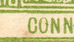 Railway Letter Stamps Wrexham, Mold & Connah�s Quay Railway 