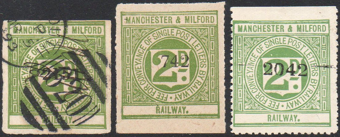 Railway Letter Stamps The Great Western Railway 5th Issue 