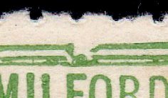 Railway Letter Stamps The Great Western Railway 5th Issue 