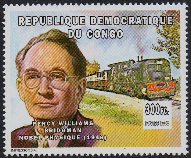 Welsh Highland Railway Garratt, Congo Democratic Republic Train Stamps 