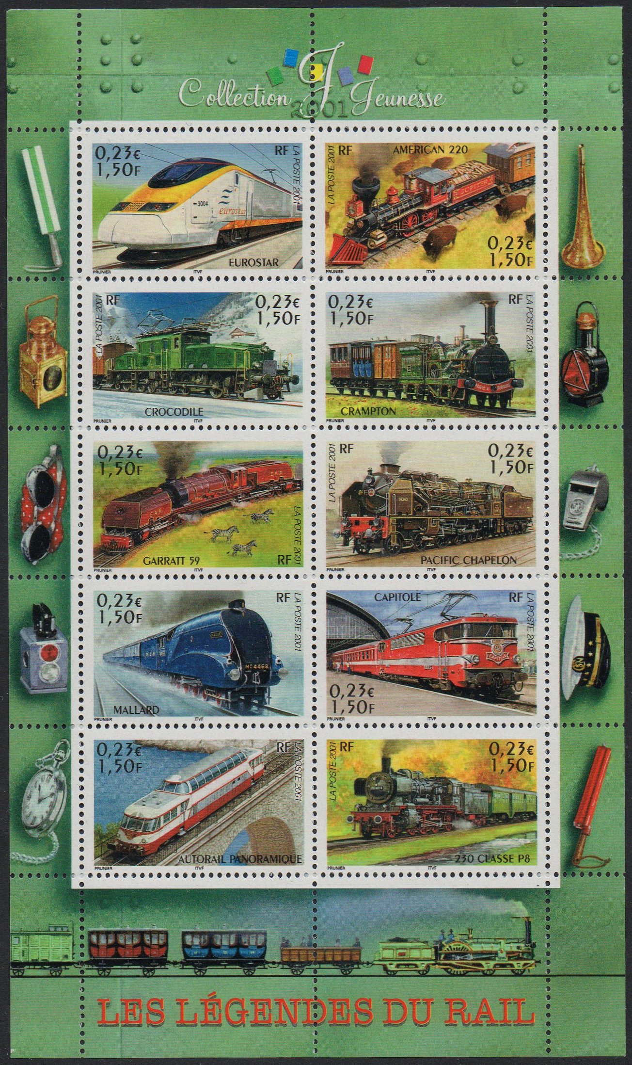 France 2001 Transport EAR Class 59 Beyer-Garratt