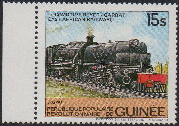 Guinea Republic KUR Class EC3 Beyer-Garratt (later EAR Class 57/58)