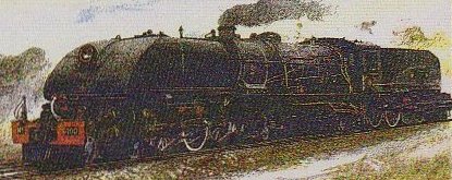 Lesotho Stamps 1993 Trains Rhodesian Railways 20th Class Beyer-Garratt in miniature sheet border