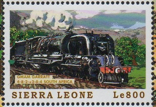 Sierra Leone stamps - South African Beyer-Garratt