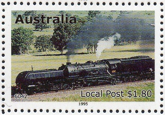 Australia Stamps RLS Thirlmere Railway Beyer-GarrattClass AD60
