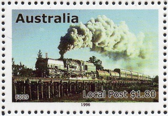 Australia Philately Thirlmere Railway Garratt ex NSWGR Class AD60