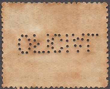 Guatemala Stamps 1924 15 Pesos Perforated OFICIAL