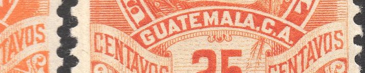 Guatemala Stamps 1886 Litho and Recess printings