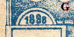 timbres-poste sellos postales train stamps Honduras Republic 1898