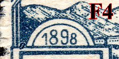timbres-poste sellos postales train stamps Honduras Republic 1898