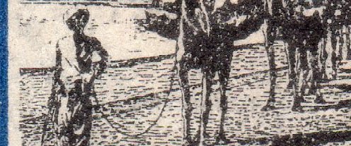 Train Stamps : Francobolli Eritrea 1930 : Steam Train on Bridge at Keren, Eritrean Railway
