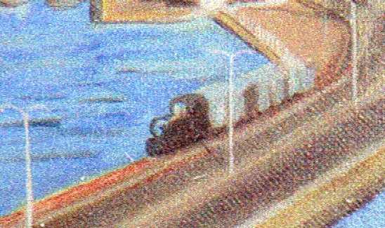 Train Stamps : Francobolli Eritrea 2015 : Eritrea China Relations - Train in Massaua
