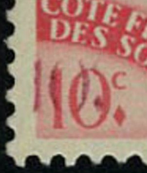 timbres-poste guerre C�te des Somalis war stamps French Somali Coast Vichy France Libre briefmarken Weltkrieg