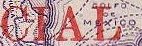 Mexico Stamps 1918 40c Map