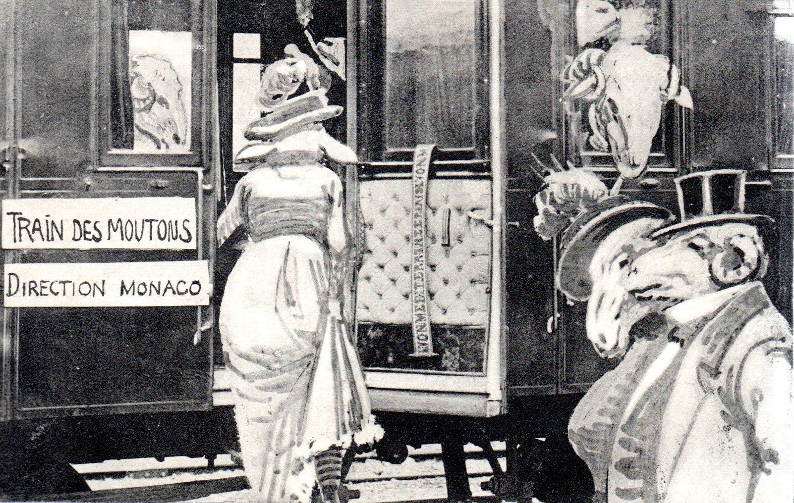 Philatelie Gare de Monte-Carlo