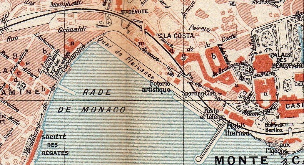 Monaco Pont Ste Dévote