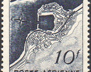 Monaco Monte-Carlo Railway Map