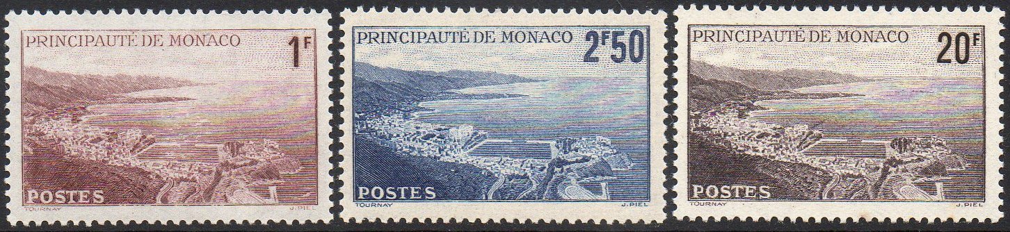 Rocher de Monaco Voies de Chemin de Fer