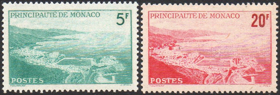 Rocher de Monaco Voies de Chemin de Fer