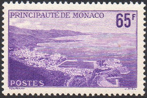 Rocher de Monaco Voies de Chemin de Fer