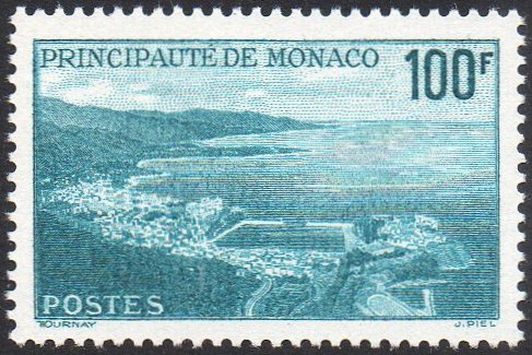 Rocher de Monaco Voies de Chemin de Fer