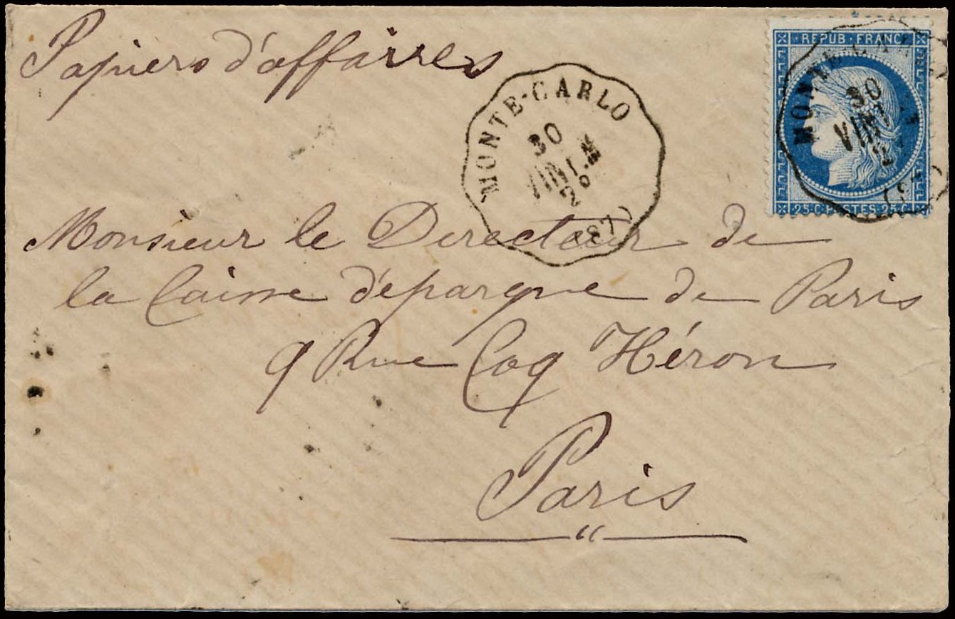 Courier-Convoyeur-Station Monaco