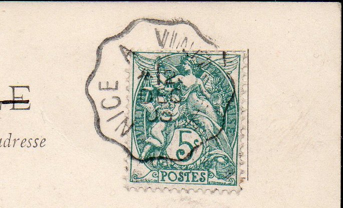 Courier-Convoyeur-Ligne : Nice-Vintimille Type II Aller