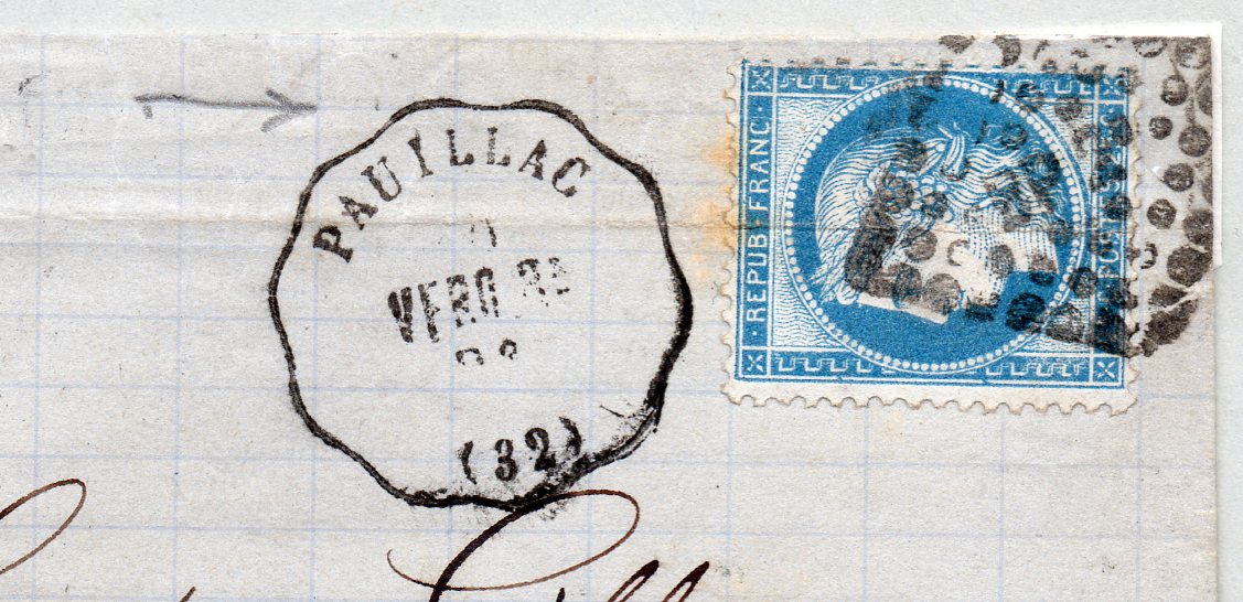 Pauillac Courrier-Convoyeur-Station