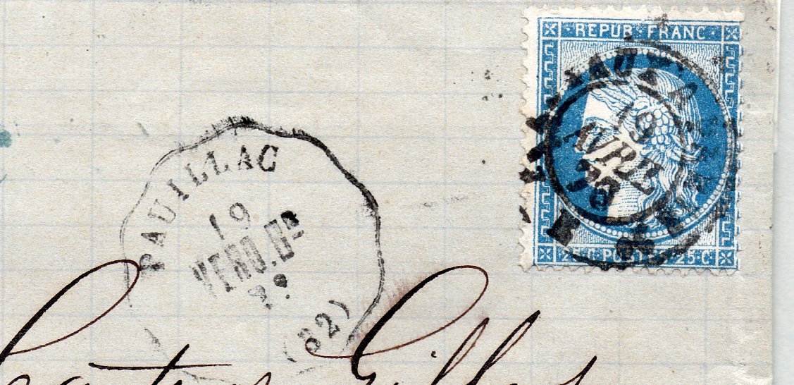 Pauillac Courrier-Convoyeur-Station
