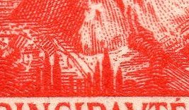 Monaco Monte-Carlo 1922 2 Franc Definitve Stamp Rocher de Monaco
