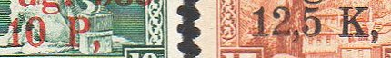 Turkey Stamps Briefmarken Turkei 1930 Eisenbahn Sivas Abart Railway Variety