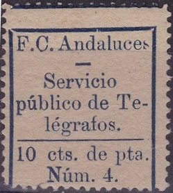 Ferrocarriles Andaluces Telegrafos