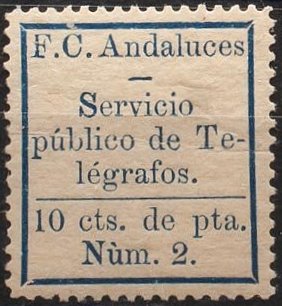 Ferrocarriles Andaluces Telegrafos