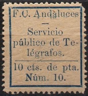 Ferrocarriles Andaluces Telegrafos