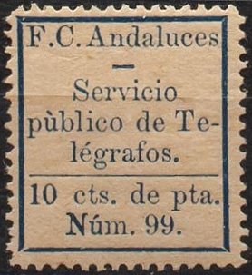 Ferrocarriles Andaluces Telegrafos