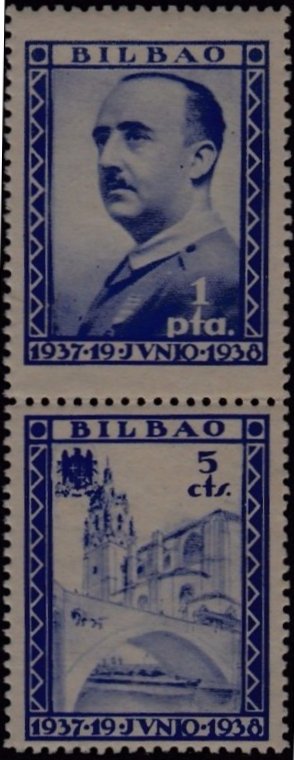 Spanish Espana Guerra Civil War Bilbao
