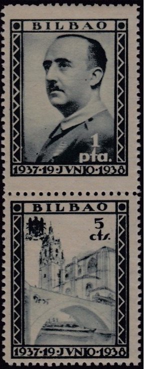 Spanish Espana Guerra Civil War Bilbao