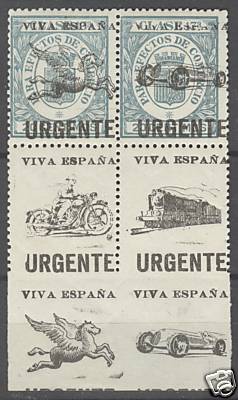 Spanish Espana Guerra Civil War Burgos